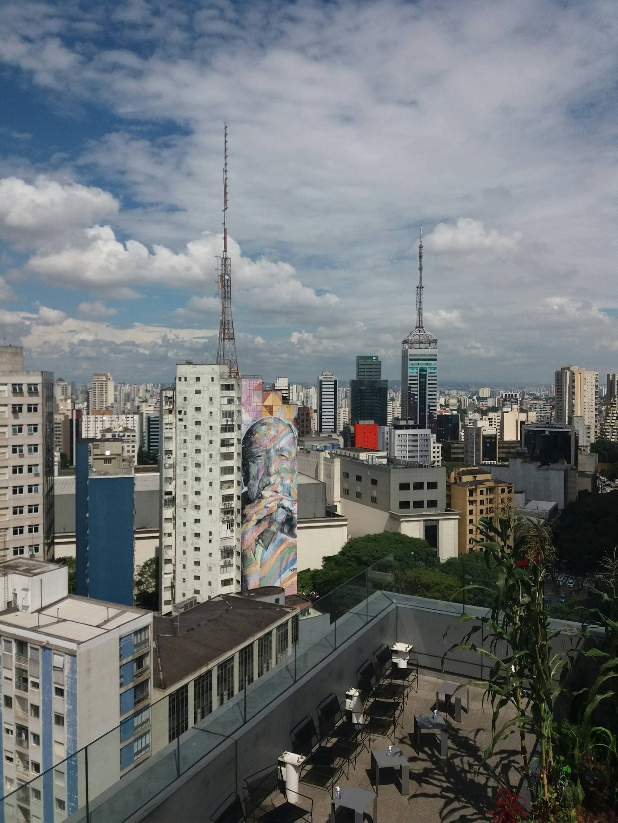 Vista da Avenida Paulista, São Paulo